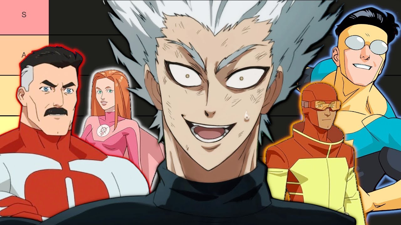 Ranking Invincible Heroes By If Garou Could Hunt Them