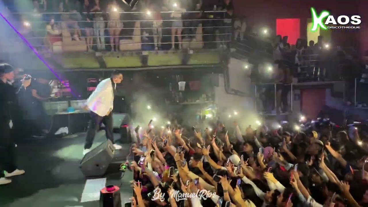 KEVIN ROLDAN EN KAOS DISCOTHEQUE 2023
