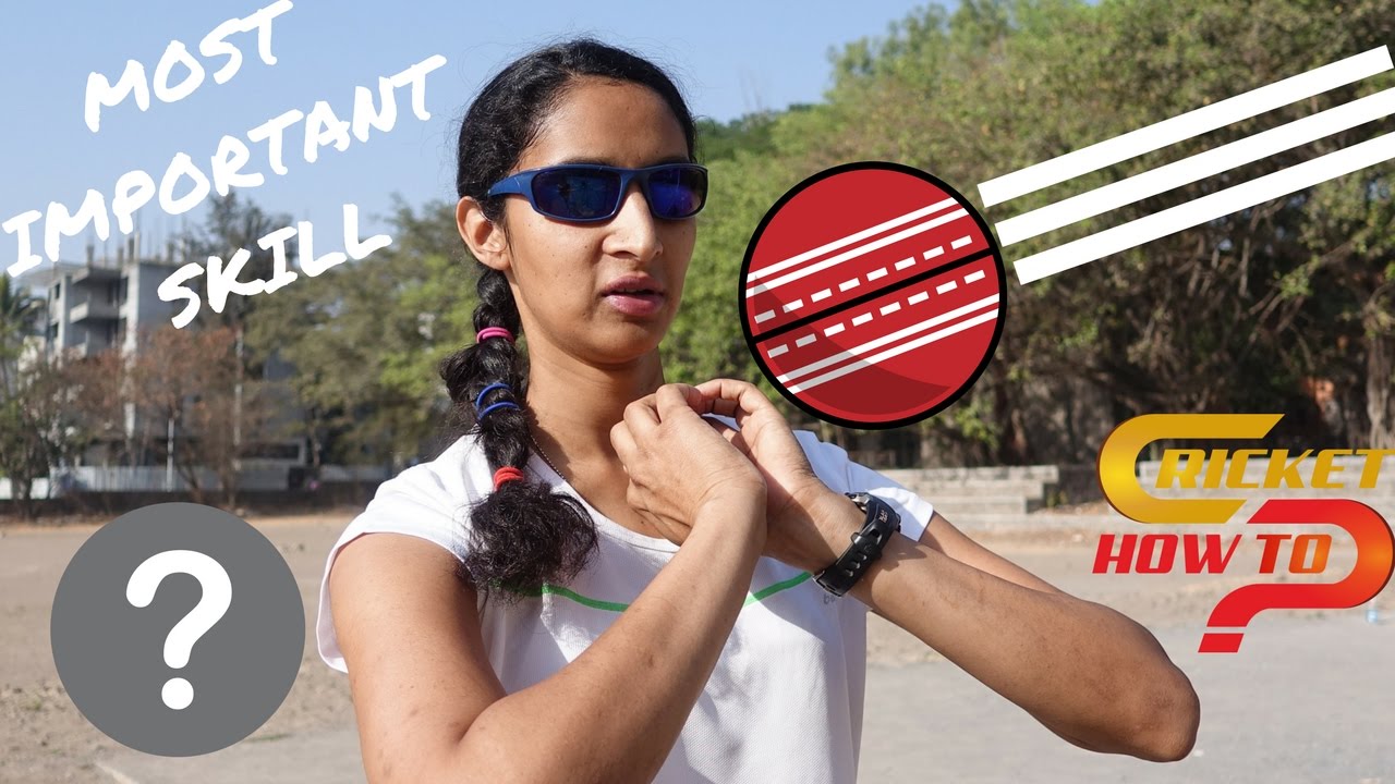 CRICKET HOW TO: Catch With Soft Hands