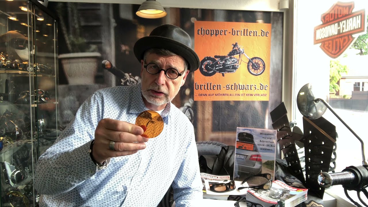 Bikerbrillen bzw. Chopperbrillen Was können eigentlich selbsttönende Bikerbrillen bzw. Brillengläser