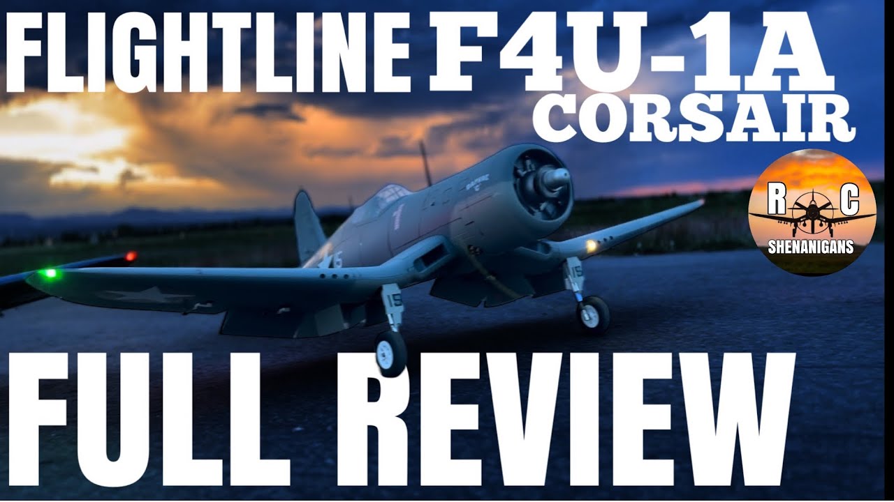 FLIGHTLINE CORSAIR - BEST FULL REVIEW