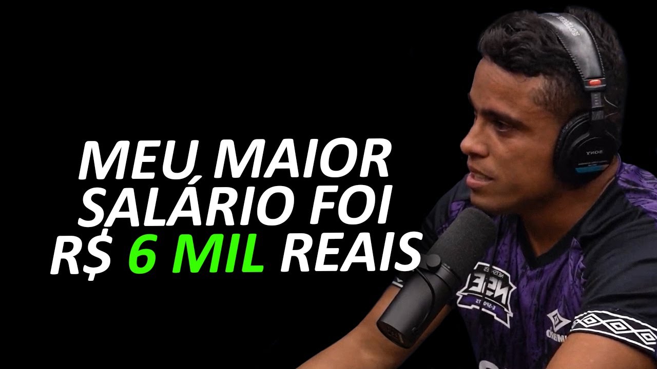 VALE A PENA SONHAR EM SER JOGADOR DE FUTEBOL?