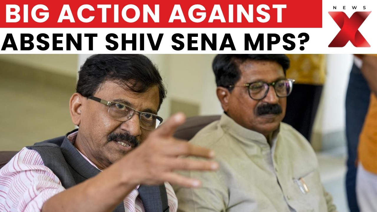 Shiv Sena UBT Issues Show-Cause Notice to Absentee MPs, 24-Hour Deadline | NewsX