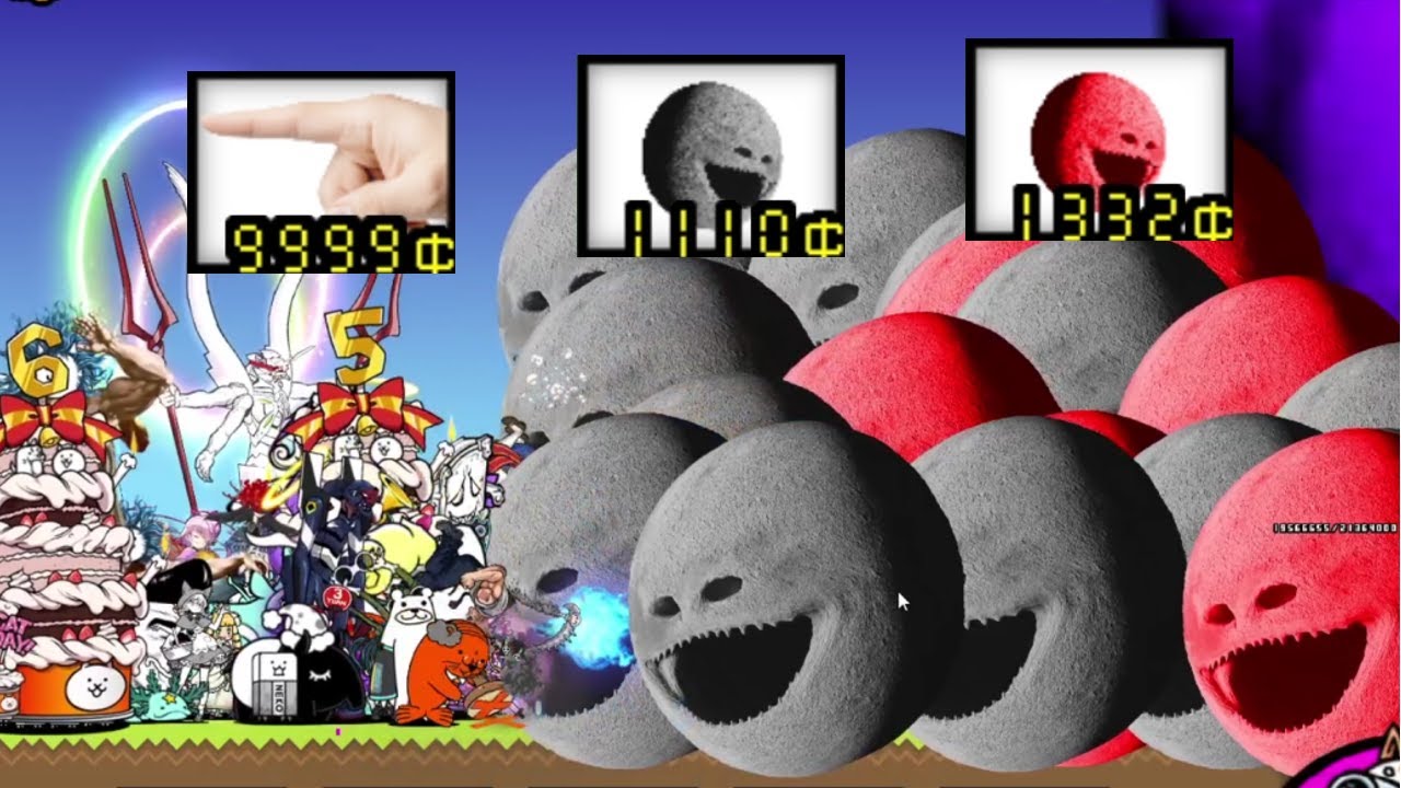 the battle cat but i use enemies (The Moon Swarm)