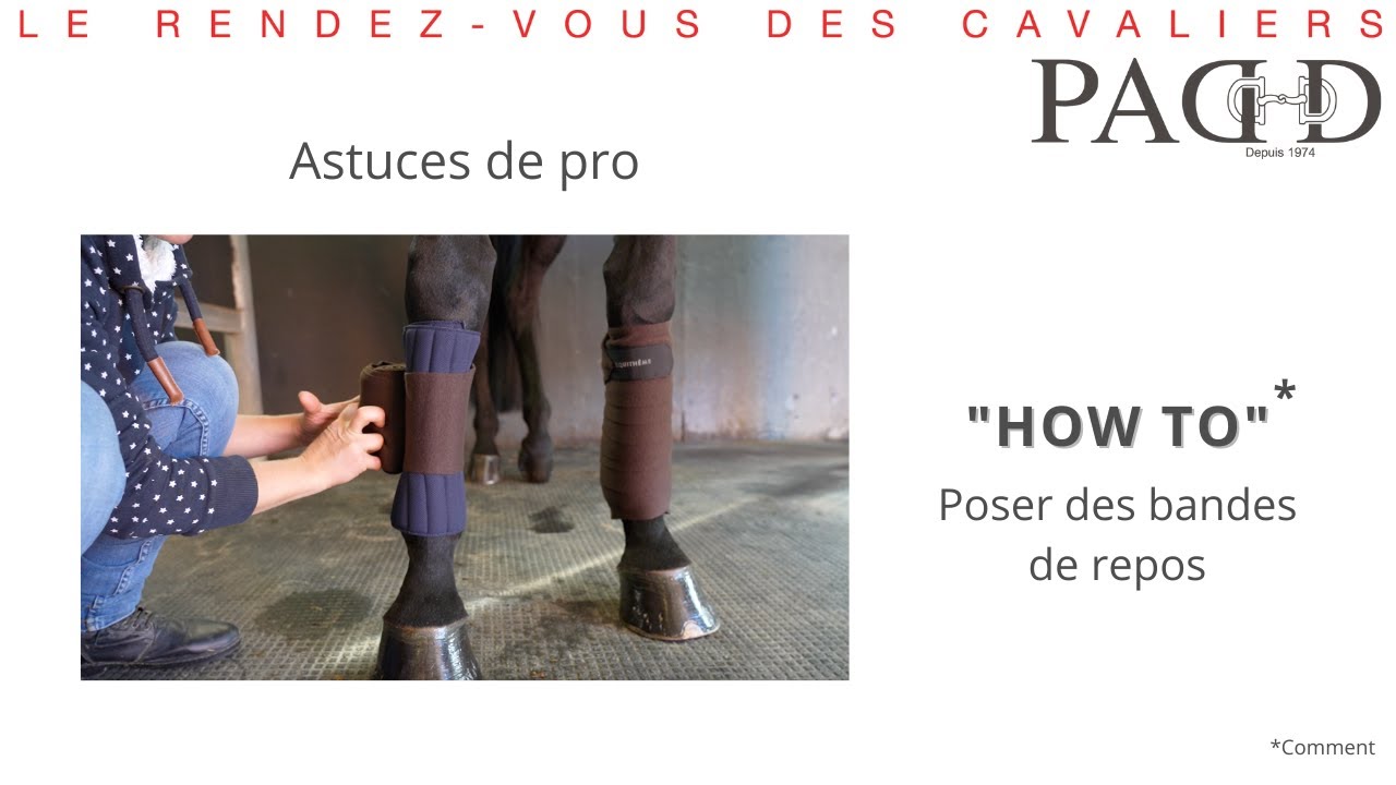 PADD - Astuces de pro : Comment poser des bandes de repos ?