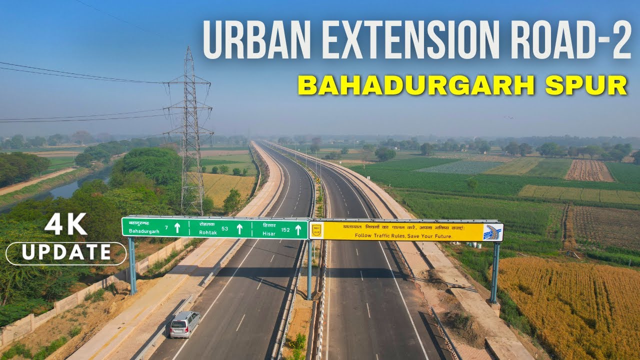 Bahadurgarh Spur : Good progress after 4.5 months | 90% Work done🔥 #detoxtraveller