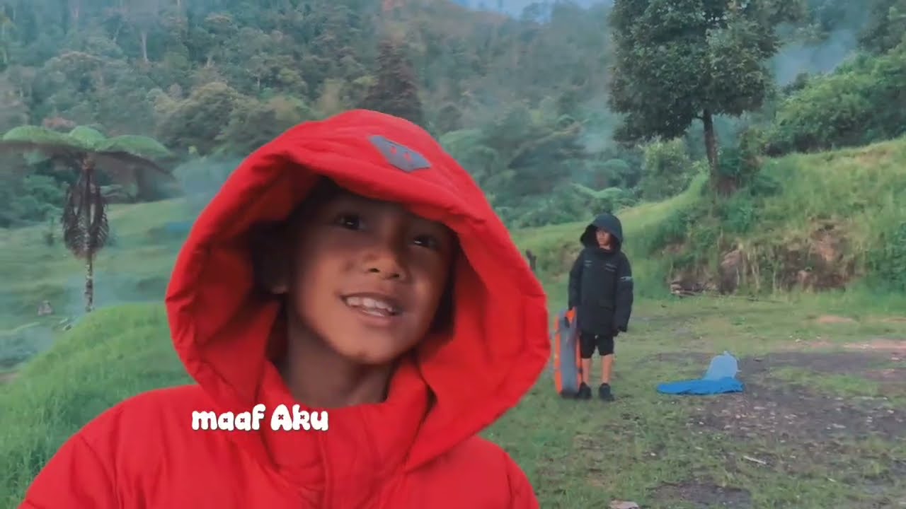 Camping Low Budget di Kawah Wayang Pangalengan! Seru Banget Bareng Keluarga 😱🔥