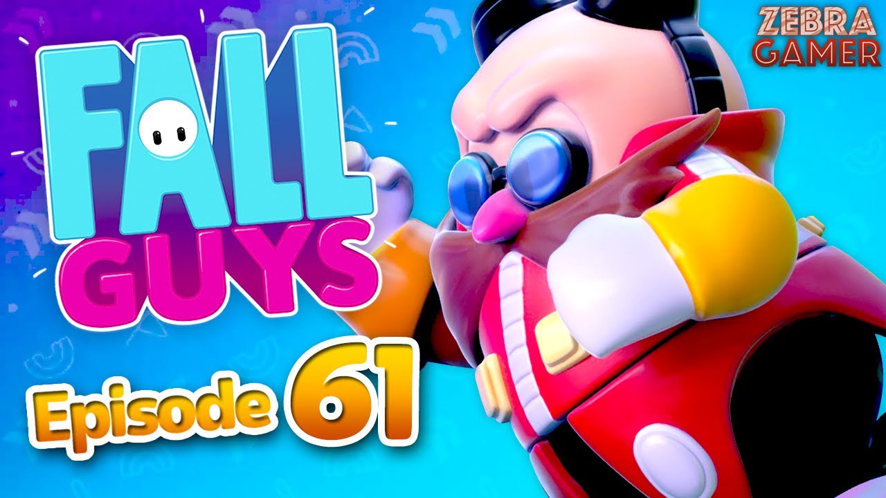 Tails & Dr. Eggman Costumes! Eggman vs. Tails Bundle! - Fall Guys Gameplay Part 61