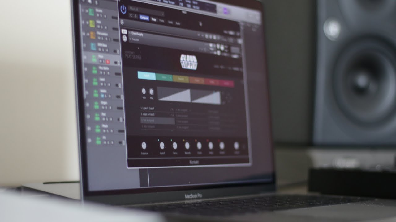 Native Instruments - Cloud Supply [Trap VST Demo & Beat Creation]