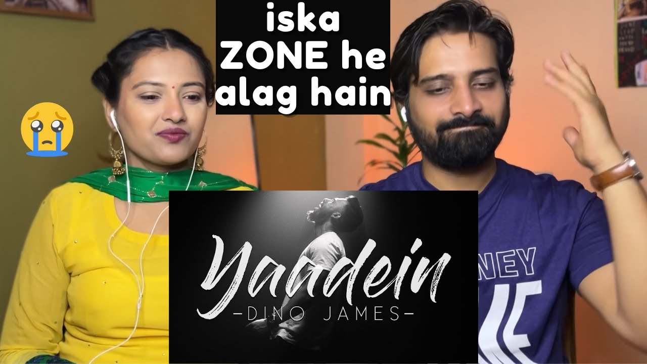 Yaadein- Dino James [Official Music Video] | REACTION | Funkie Couple Vlogs