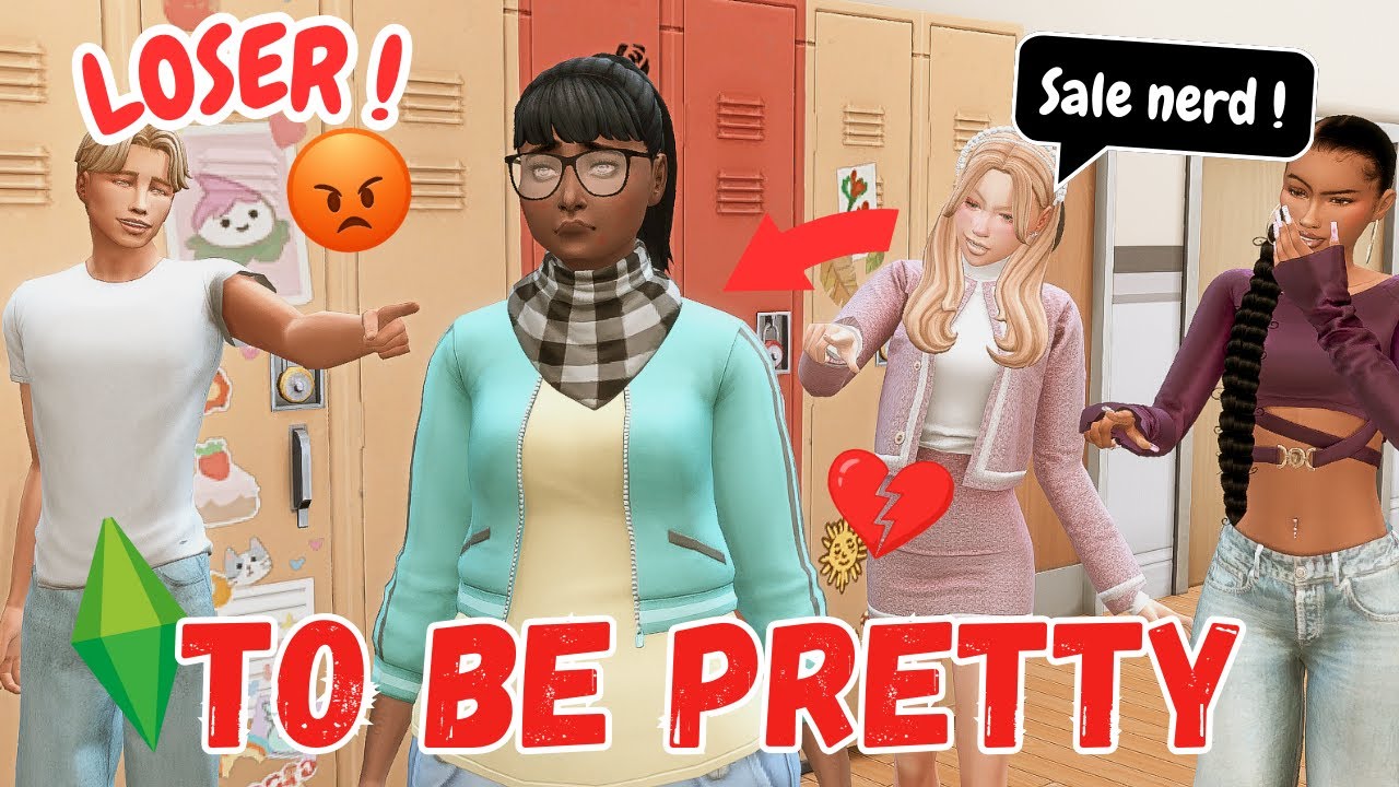SIMS 4 | Préparation du nouveau letsplay "To be pretty"💅Partie 2 - On crée les personnages