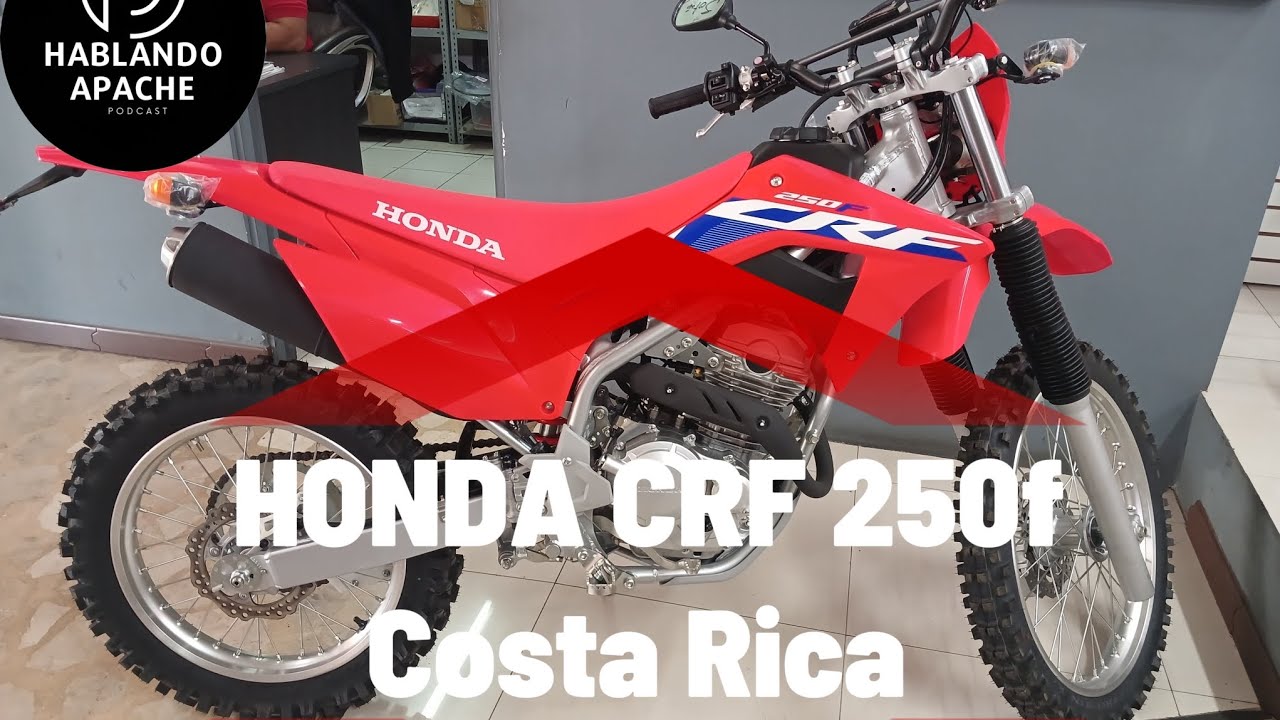 HONDA CRF 250f ficha técnica,precio Costa Rica
