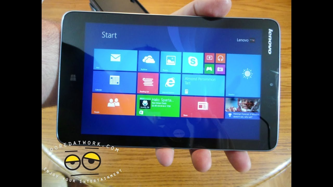 Lenovo Miix 2 Tablet Review: Solid!!!