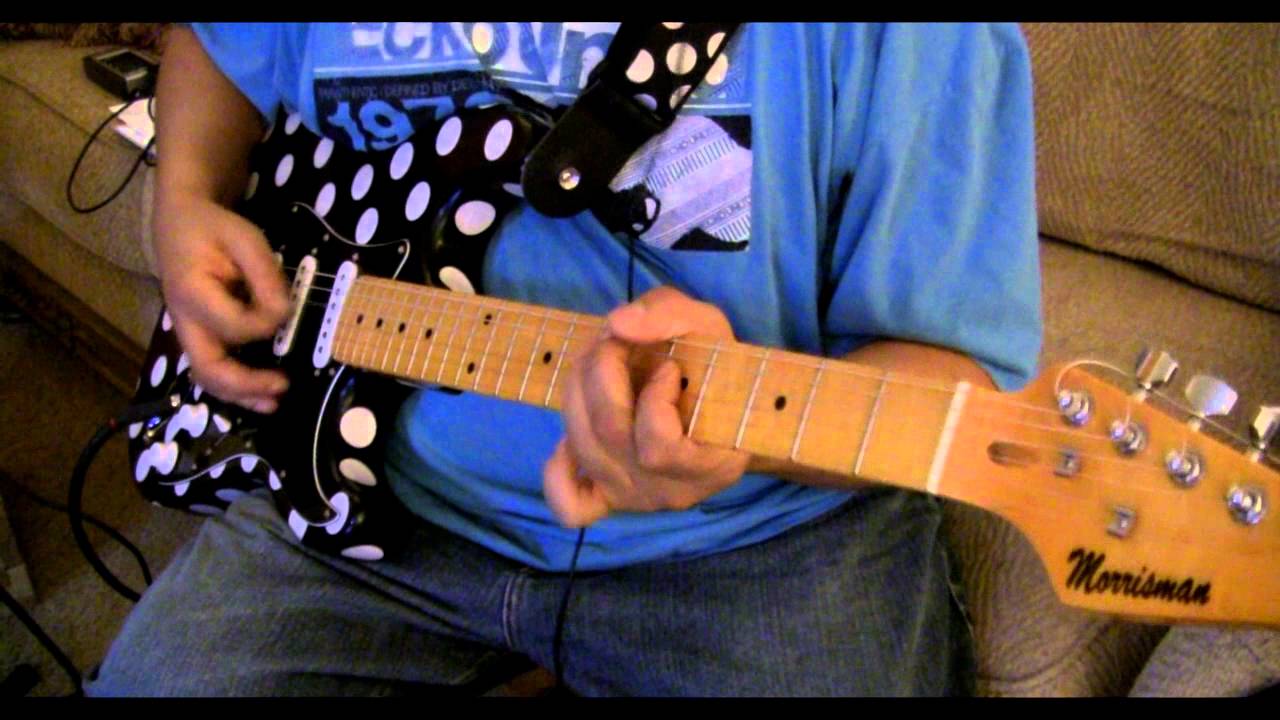 POSITIVE FORCE WE GOT THE FUNK GUITAR COVER