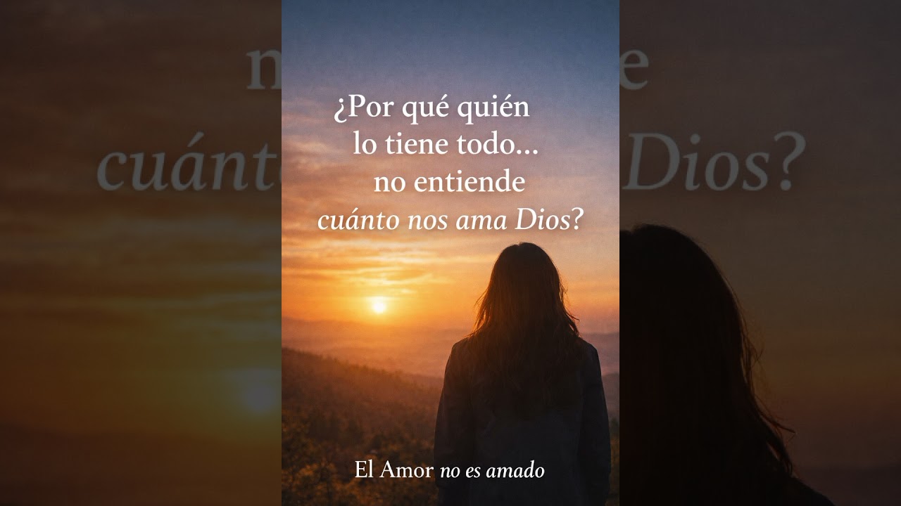 EL AMOR NO ES AMADO