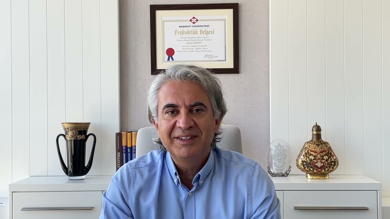Presbiyopi Nedir - Prof. Dr. Ahmet Akman
