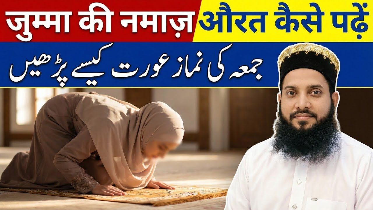 जुम्मा की नमाज़ औरत कैसे पढ़ें? | क्या औरतों पर जुमा फ़र्ज़ है? | Jumma Namaz Rules for Women
