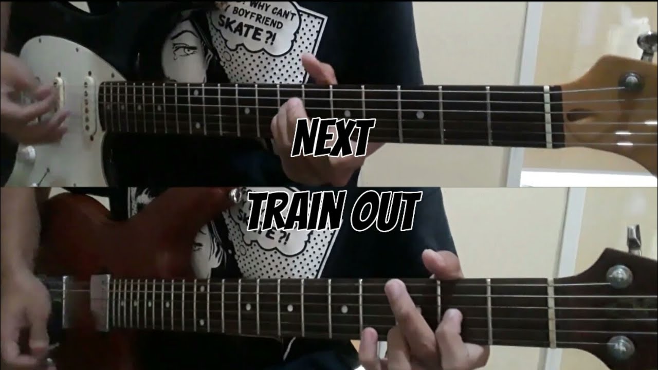 Next Train Out - Franco (Guitar Cover)
