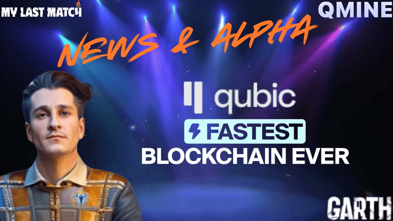 $QUBIC станет проектом №1 в сфере ИИ в криптовалюте. $QMINE достигнет отметки в 3000 Qu.