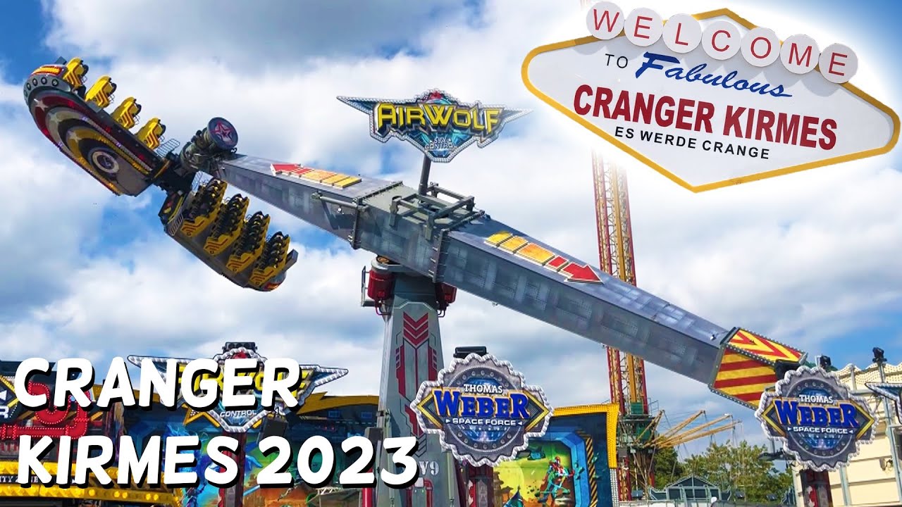 Reportage Cranger Kirmes Herne 2023