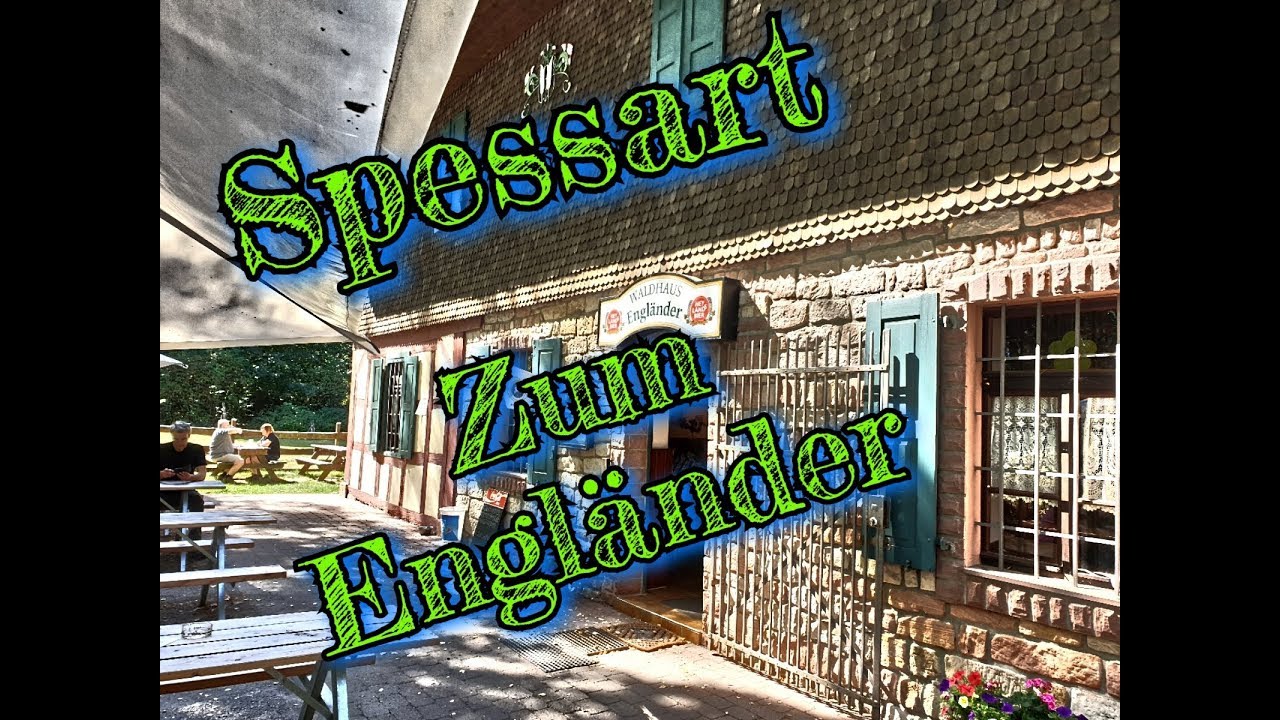 Fahrt zum Engländer in den Spessart Teil 1