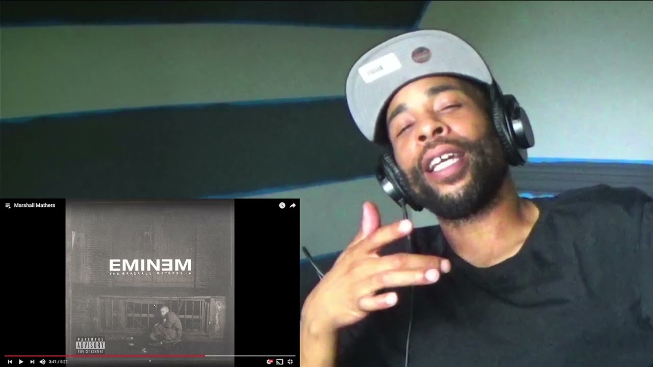 Old-Head Reacts To/Eminem-Marshall Mathers [Official Audio]