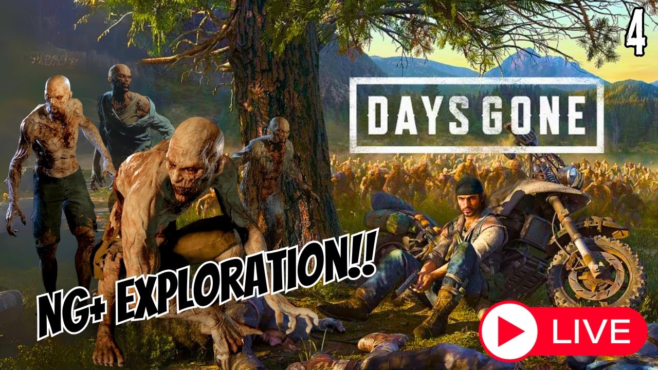 DAYS GONE - Is it the best Zombie Game?? #4