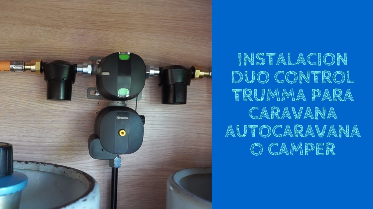 Instalación y explicación final de duo control trumma #68 brico