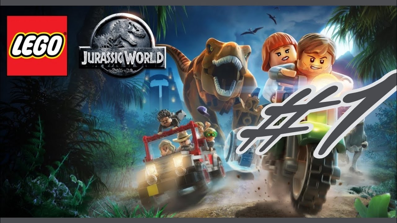 lego jurassic world (ep 1)Nova serie no canal 👍
