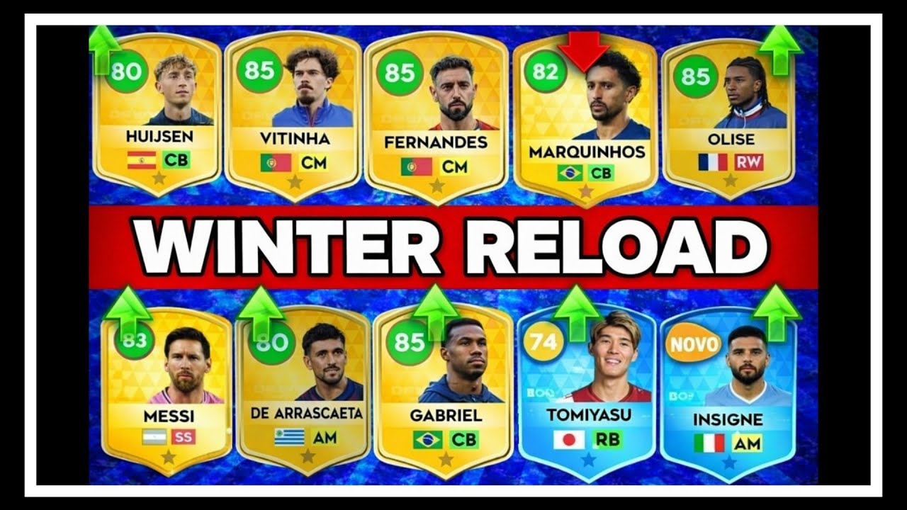 😱SE VOCÊ TEM ESSES JOGADORES NO DLS 26… VEJA ISSO ANTES DO WINTER RELOAD!(OVERALL OFICIAL)#dlsupdate