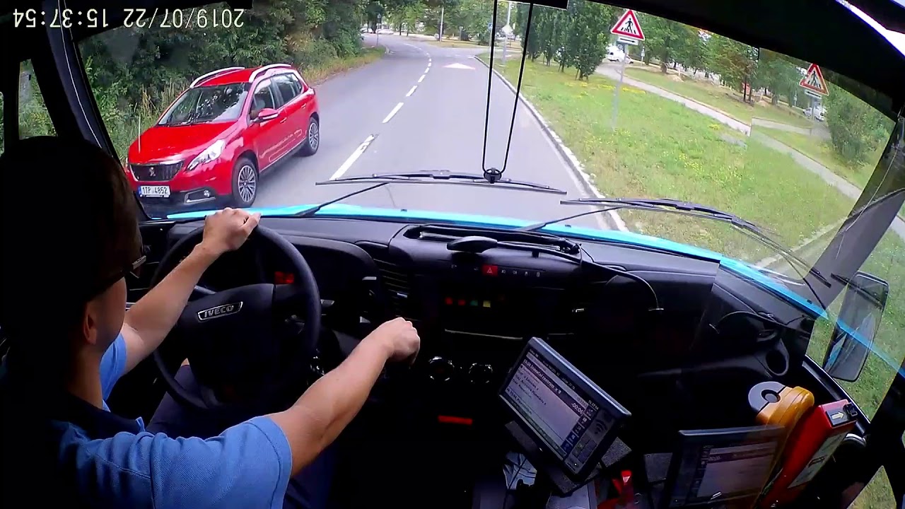 Ostrava, Linka 90 DPO, Minibus Dekstra Bus Daily LE 37 CNG