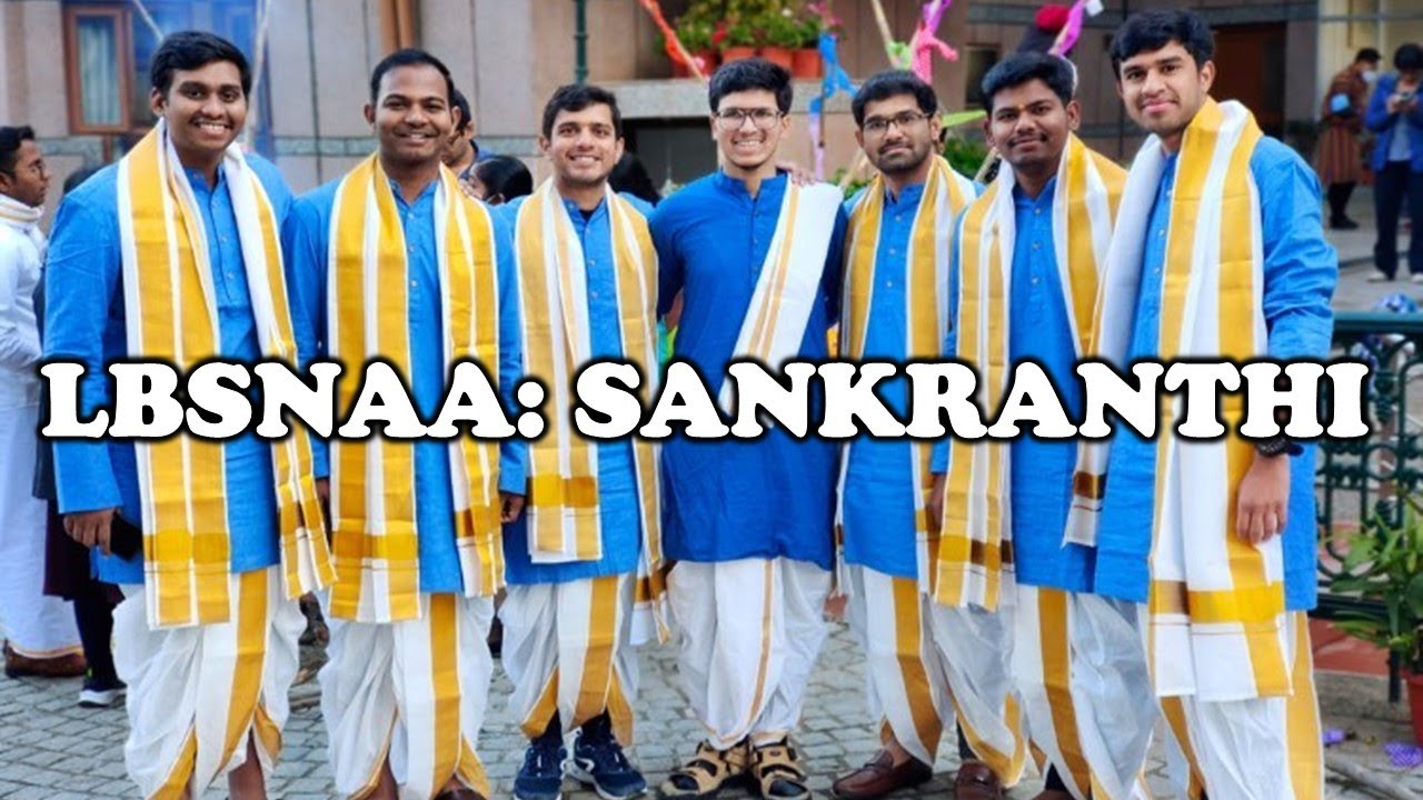 LBSNAA: Sankranthi Celebrations