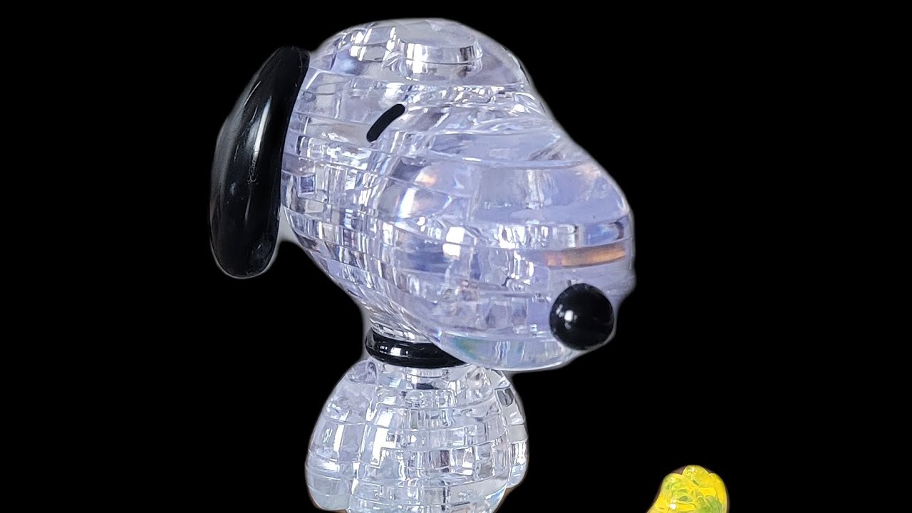 Snoopy and Woodstock 3D Puzzle from Bepuzzled