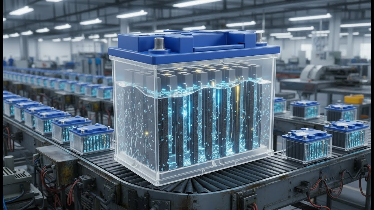 From Raw Material to Power | Battery Manufacturing Process