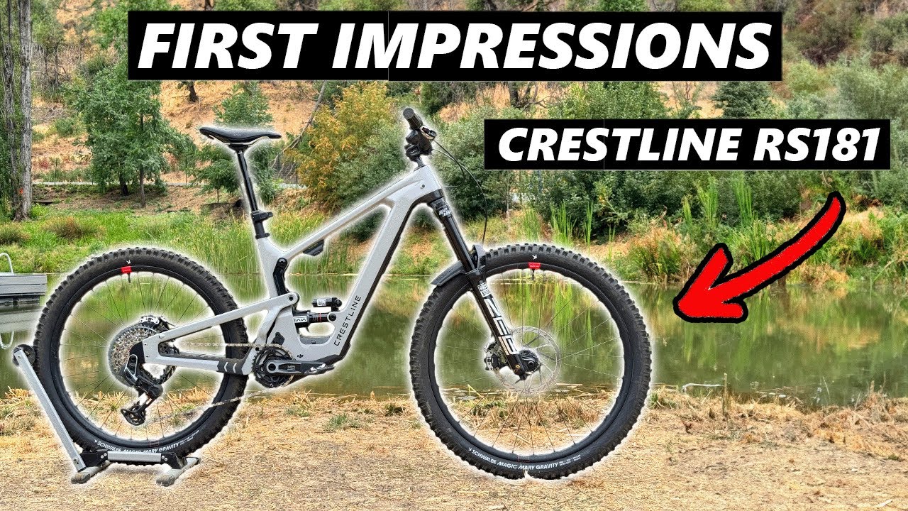 DJI Crestline RS 181 First Ride Impressions - This E-Bike blew my mind!