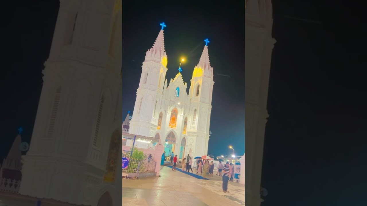 Velankanni  family trip Day 1❤️