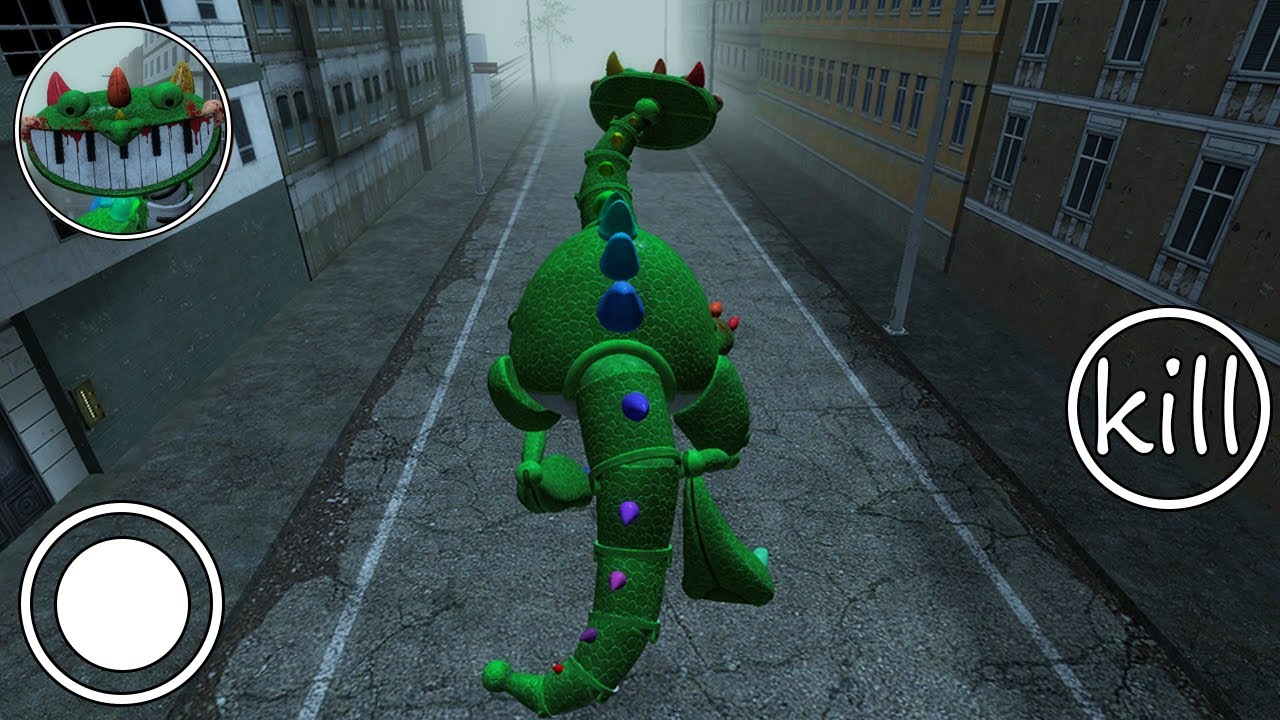I Became A Pianosaurus Hartseer City in Garry'S Mod!