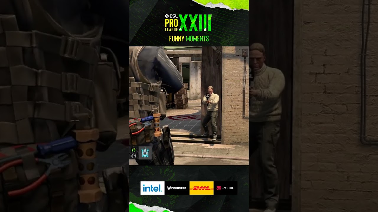 FUNNIEST MOMENTS of ESL Pro League Season 23 | CS2