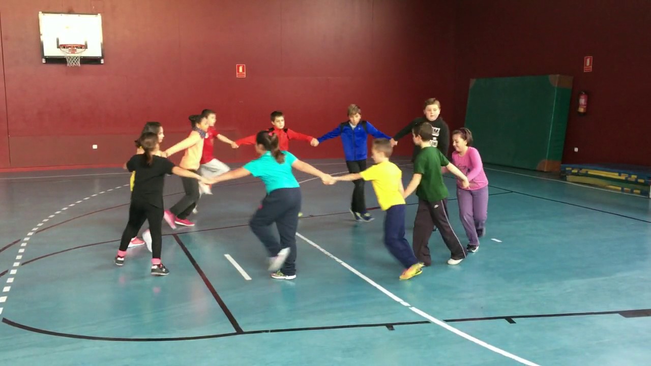 Bailes del Mundo: Danza de los 7 pasos (Dinamarca), 4º de Primaria