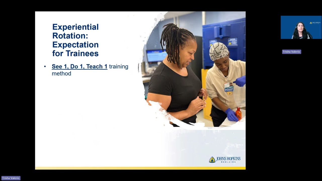 Pharmacy Technician Training Program | Johns Hopkins Health System