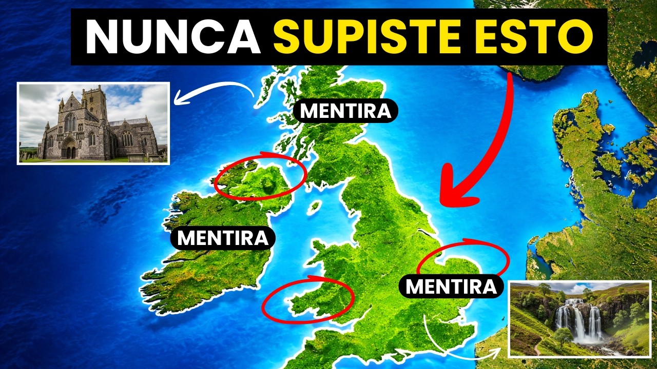15 Datos Geográficos Increíbles Sobre el Reino Unido