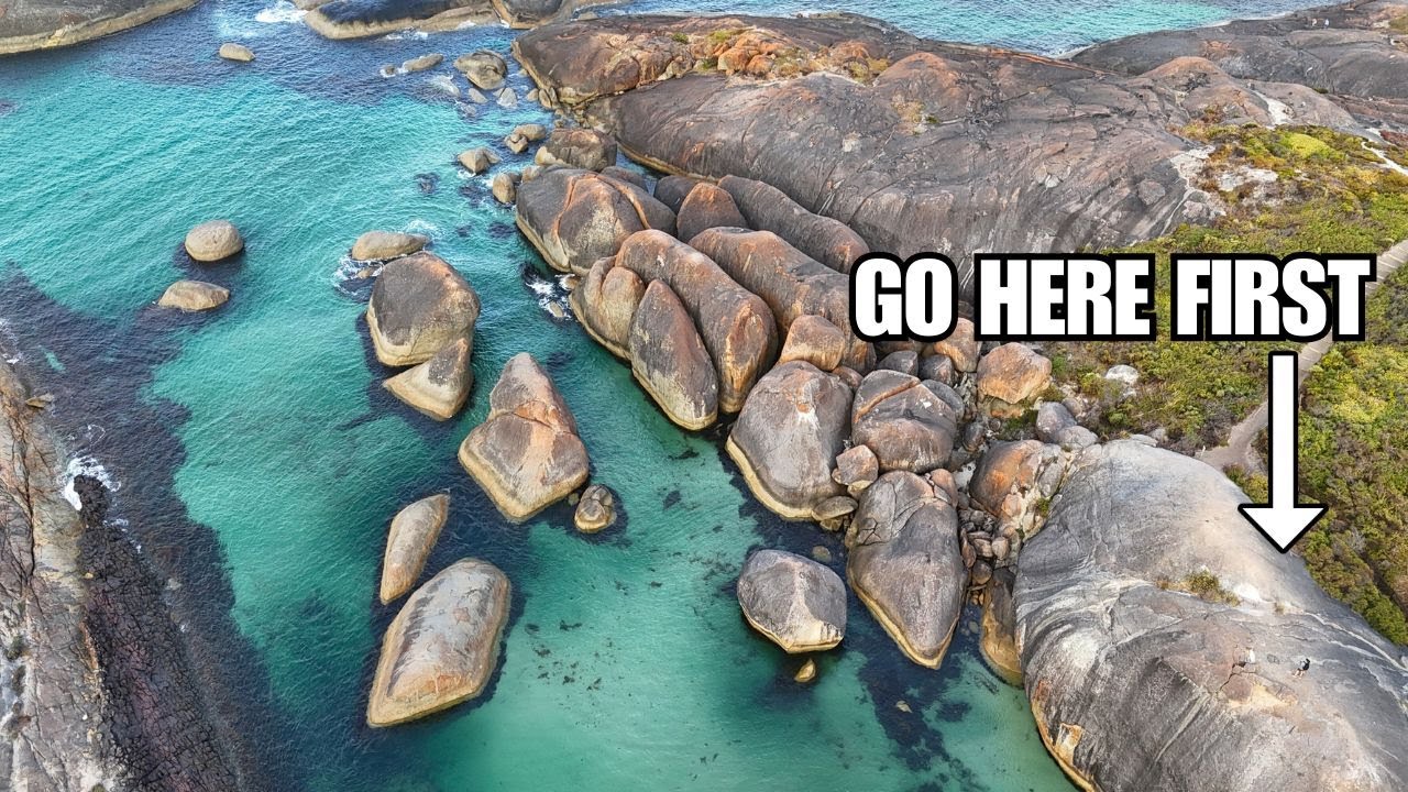 ELEPHANT ROCKS, VALLEY OF THE GIANTS TREE TOP WALK, PEMBERTON, DRAFTYS CAMP | Australia Travel Vlog