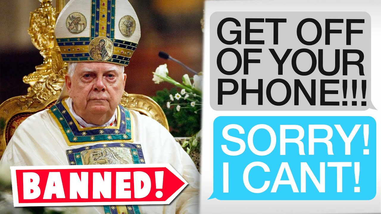 r/maliciouscompliance | The CEO made me call IT during Church...