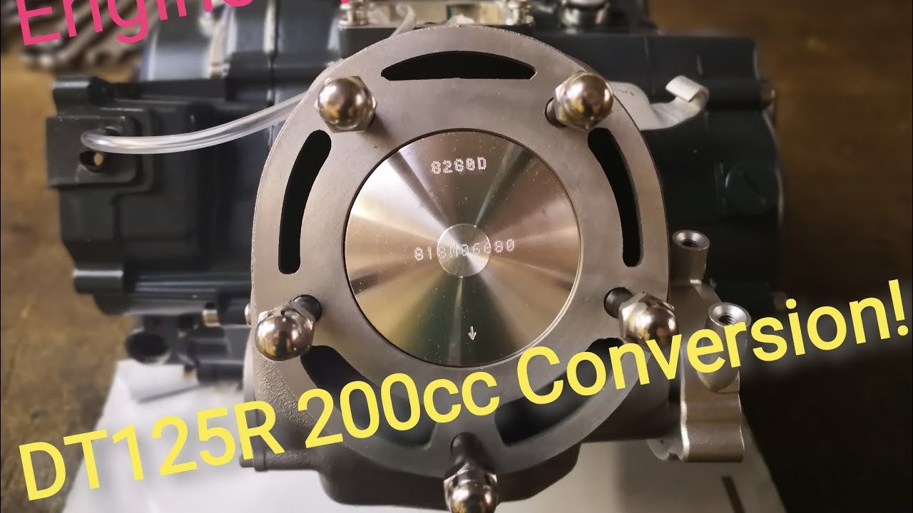 DT125r 200cc conversion 3xp