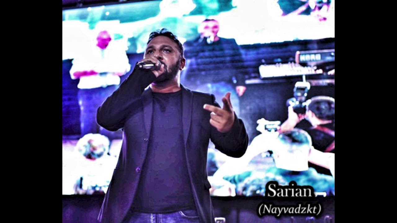 SARIAN - NEW COVER - NAYVADZKT - ARMENIAN MUSIC