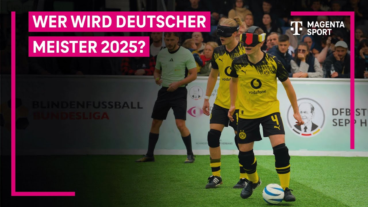 Blindenfußball-Bundesliga: Finalspieltag 2025