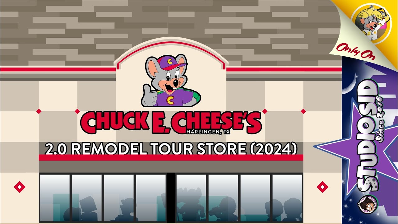 Chuck E. Cheese's Harlingen, TX - 2.0 Remodel Tour Store (2024)