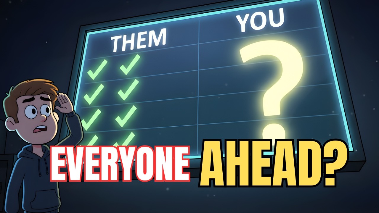 Everyone Looks Ahead of You — Here's Why: