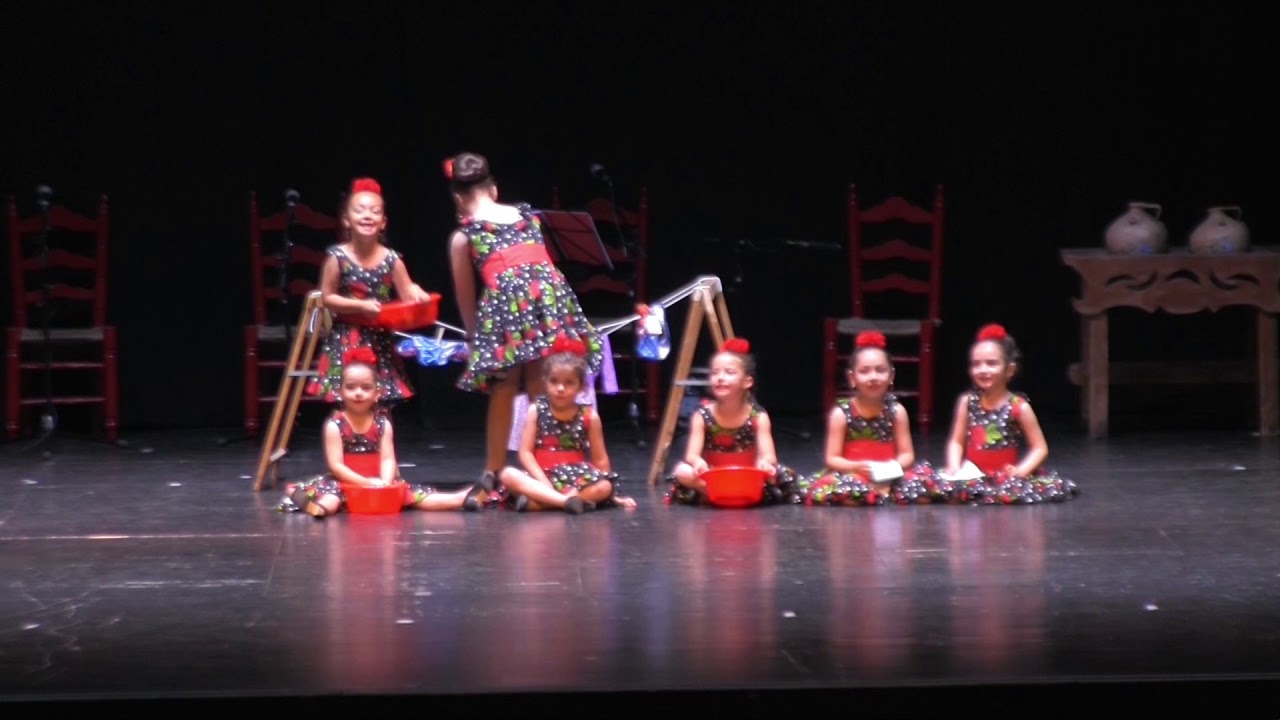 Muestra fin de Curso Compañía y Academia de Flamenco “Noelia Sabarea”  Algeciras 05/06/2018Ç n