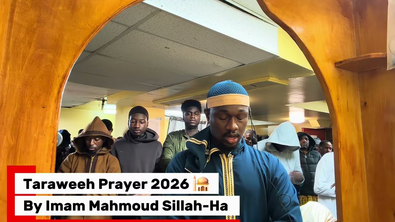 Ramadan 2026☪️ By Imam Mahmoud Sillah-Ha 